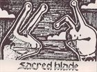 SACRED BLADE Demo 1982 album cover