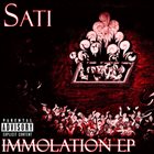 SATI666 Immolation album cover