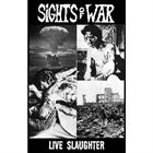 SIGHTS OF WAR Live Slaughter album cover