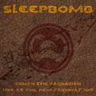 SLEEPBOMB Conan The Barbarian 2019 album cover