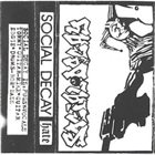 SOCIAL DECAY (NJ) Hate album cover