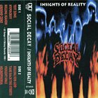 SOCIAL DECAY (OH) Insights Of Reality album cover