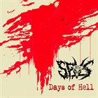 SPAS-12 Days Of Hell album cover