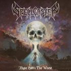 SPELLCASTER Night Hides the World album cover