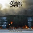 SPIRALING TO DYSTOPIA Burn It Down album cover