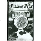 STĀTE OF FEÄR Fleas And Lice / State Of Fear - Live album cover