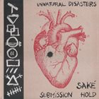 SUBMISSION HOLD Unnatural Disasters album cover