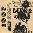 THE SWANKYS Live & Shout Oct 11th album cover