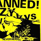 THE SWANKYS Never Hero album cover