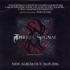 THREAT SIGNAL Under Reprisal album cover