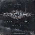 THROUGH THE EYES OF THE DEAD This Calling - Sampler album cover