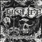 UNLIFE Demonstration Of Chaos album cover