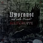 UWOCAUST UND ALTE FREUNDE Blutgruppe album cover