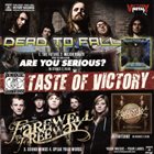 VARIOUS ARTISTS (LABEL SAMPLES AND FREEBIES) Taste Of Victory Sampler album cover