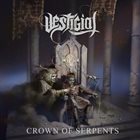 VESTIGIAL Crown Of Serpents album cover