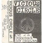 VICIOUS CIRCLE Live At The Prince Of Wales album cover