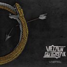 VILLAIN OUTBREAK Uneven; album cover