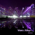 WAVES ABLAZE Luminous album cover