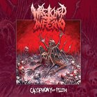 WRETCHED INFERNO Cacophony of Filth album cover