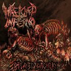 WRETCHED INFERNO Decayed Butchery album cover