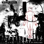 WRONG STATE Invisible Red album cover