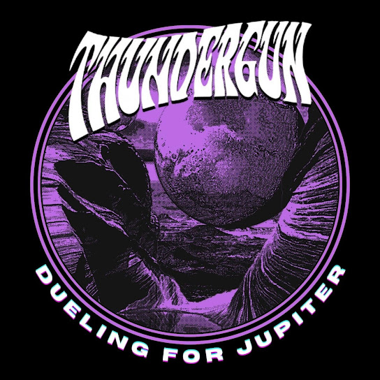 THUNDERGUN - Dueling For Jupiter cover 