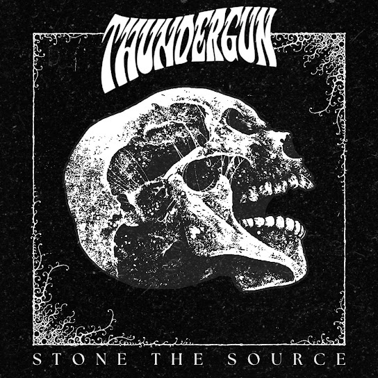 THUNDERGUN - Stone The Source cover 