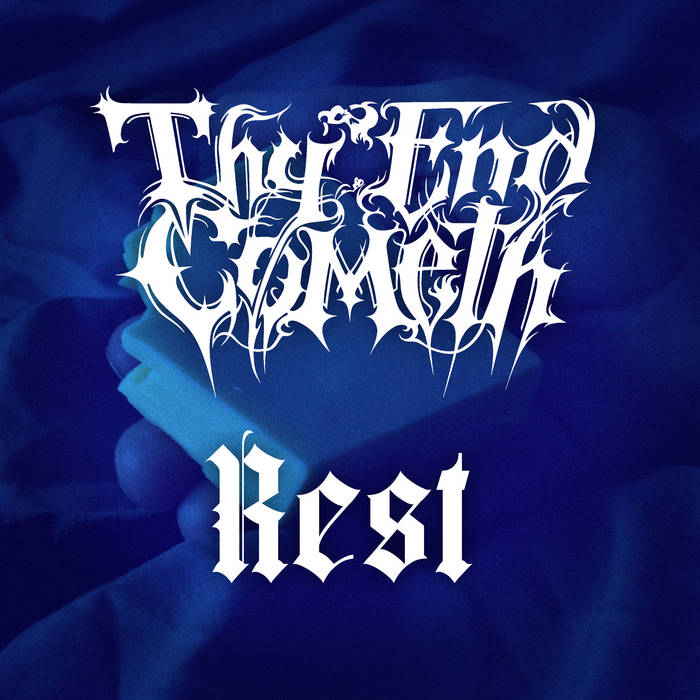 THY END COMETH - Rest cover 