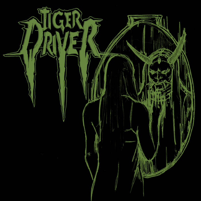 TIGER DRIVER - I Am cover 