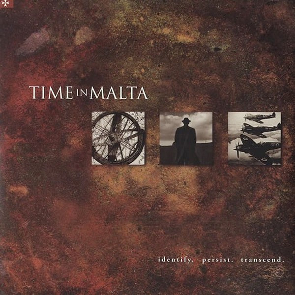 TIME IN MALTA - Identify. Persist. Transcend. cover 