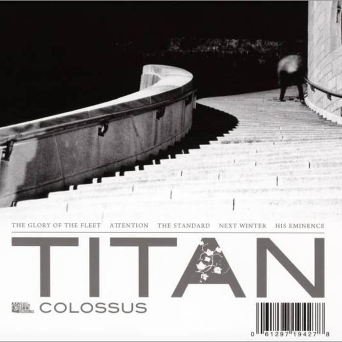 TITAN - Colossus cover 