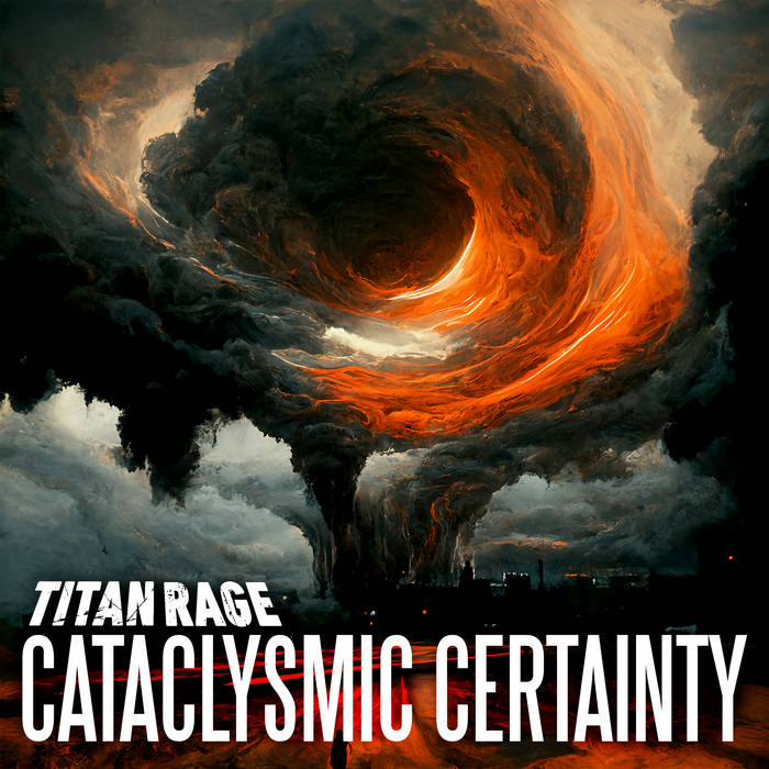 TITAN RAGE - Cataclysmic Certainty cover 