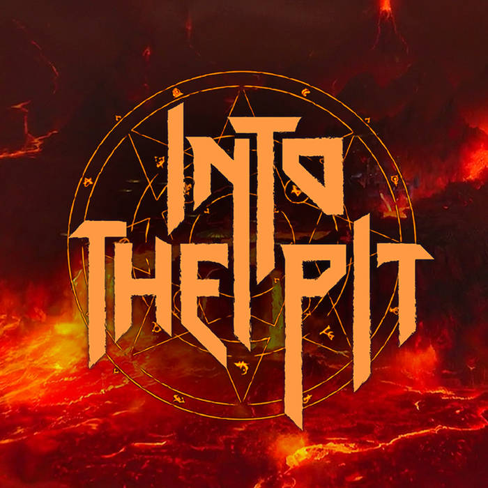 TITAN RAGE - Into The Pit Of It cover 