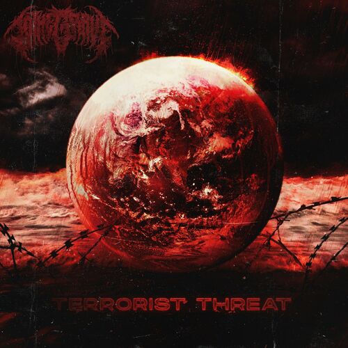 TO THE GRAVE - Terrorist Threat cover 