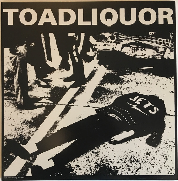 TOADLIQUOR - Cease & Decease cover 