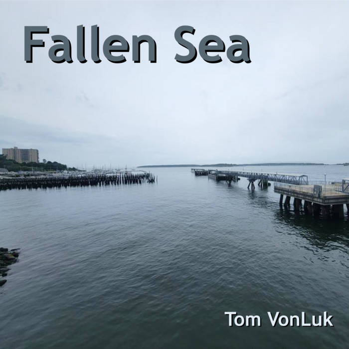 TOM VONLUK - Fallen Sea cover 