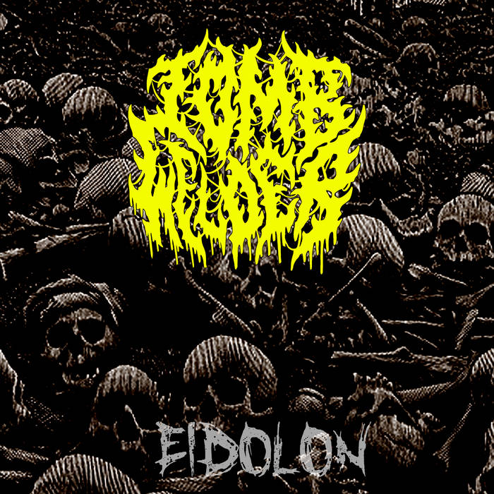 TOMB WELDER - Eidolon cover 