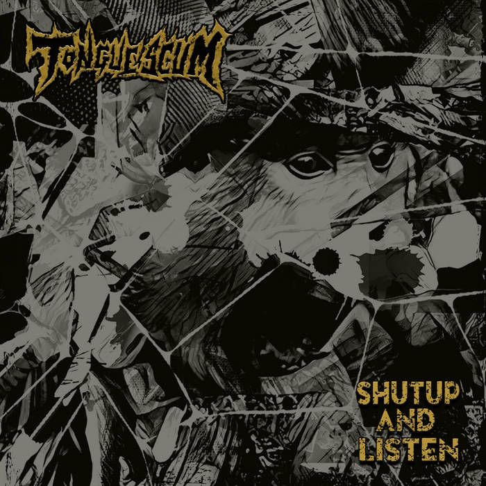 TONGUE SCUM - Shutup And Listen cover 