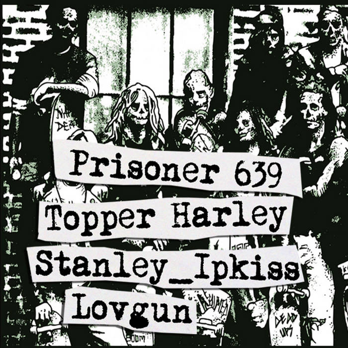 TOPPER HARLEY - 4 Way Split Tape cover 