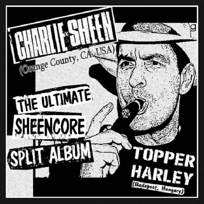 TOPPER HARLEY - The Ultimate Sheencore Split Album cover 