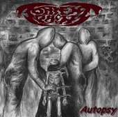 TORMENT PAIN - Autopsy cover 