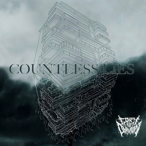 TORN FROM OBLIVION - Countless Lies cover 