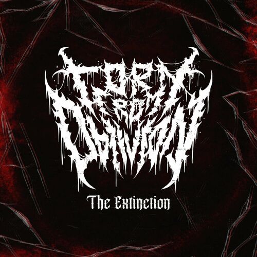 TORN FROM OBLIVION - The Extinction cover 