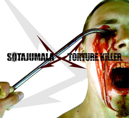 TORTURE KILLER - Sotajumala / Torture Killer cover 