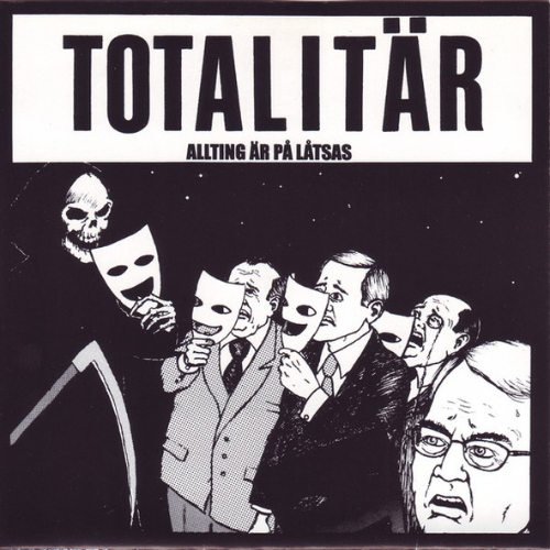 TOTALITÄR - Allting Är På Låtsas cover 