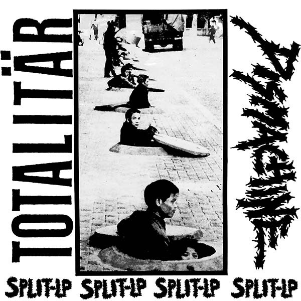 TOTALITÄR - Split-LP cover 