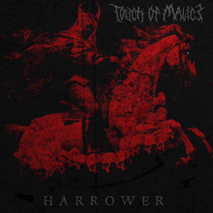 TOUCH OF MALICE - Harrower cover 