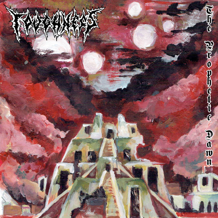 TOUGHNESS - The Prophetic Dawn cover 