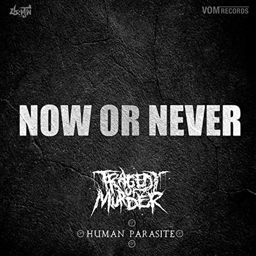 TRAGEDY OF MURDER - Human Parasite cover 