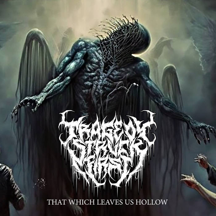 TRAGEDY STRUCK FIRST - That Which Leaves Us Hollow cover 